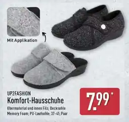 Aldi Nord UP2FASHION Komfort-Hausschuhe Angebot