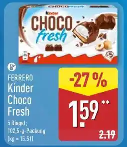 Aldi Nord Kinder Choco Fresh Angebot