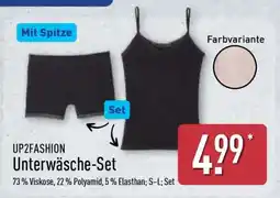 Aldi Nord UP2FASHION Unterwäsche-Set Angebot