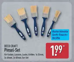 Aldi Nord Pinsel-Set Angebot