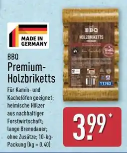 Aldi Nord BBQ Premium-Holzbriketts Angebot