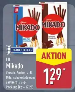 Aldi Nord LU Mikado Angebot