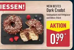 Aldi Nord MEIN BESTES Dark Crodot Angebot