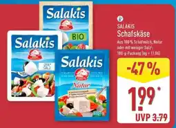 Aldi Nord SALAKIS Schafskäse Angebot