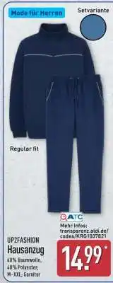 Aldi Nord UP2FASHION Hausanzug Angebot