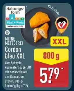 Aldi Nord Cordon bleu XXL Angebot
