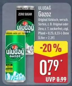 Aldi Nord Uludağ Gazoz Angebot
