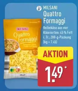 Aldi Nord MILSANI Quattro Formaggi Angebot
