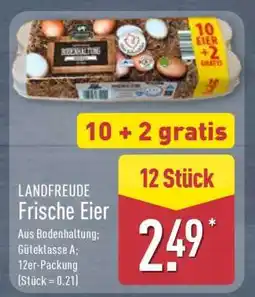 Aldi Nord LANDFREUDE Frische Eier Angebot