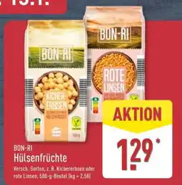Aldi Nord BON-RI Hülsenfrüchte Angebot