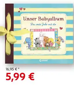 E-Center Loewe unser babyalbum Angebot