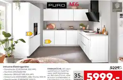 porta Aeg einbauküche Angebot