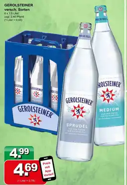 Getränkeparadies Gefromm Gerolsteiner sprudel Angebot