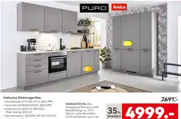 porta Amica & puro einbauküche 615 Angebot