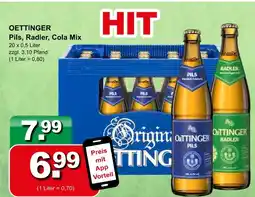 Getränkeparadies Gefromm Oettinger pils Angebot