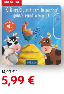 E-Center Arsedition kikeriki, auf dem bauernhof geht's rund wie nie! Angebot
