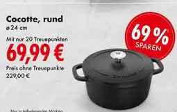 Edeka Zwilling cocotte, rund Angebot