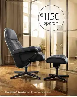 porta Stressless sessel sunrise mit cross untergestell Angebot