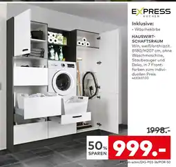 porta Express küchen hauswirtschaftsraum win Angebot