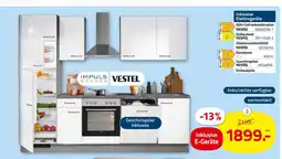 ROLLER Impuls küchen einbauküche Angebot