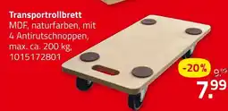 ROLLER Transportrollbrett Angebot