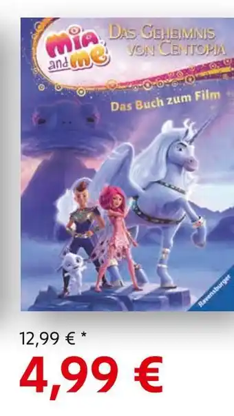 Ravensburger das geheimnis von centopia - das buch zum film
