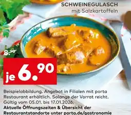 porta Schweinegulasch Angebot