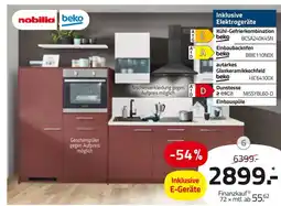 ROLLER Nobilia einbauküche Angebot