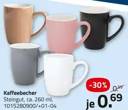 ROLLER Kaffeebecher Angebot