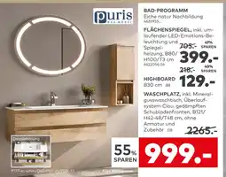 porta Puris flächenspiegel Angebot