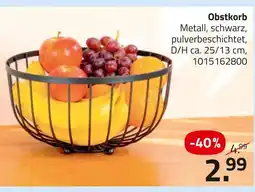 ROLLER Obstkorb Angebot