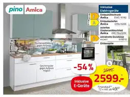 ROLLER Pino oder amica einbauküche Angebot