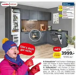 ROLLER Nobilia mican einbauküche Angebot