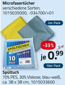 ROLLER Microfasertücher Angebot