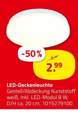 ROLLER Led-deckenleuchte Angebot