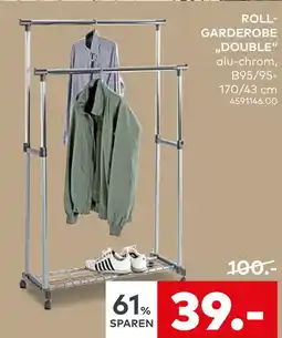 porta Roll-garderobe 'double' Angebot