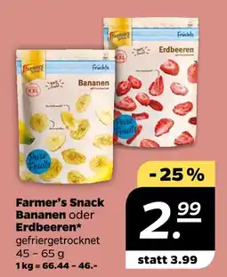 NETTO Farmer’s snack bananen Angebot