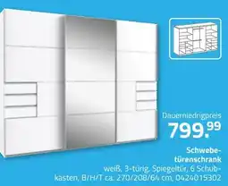 ROLLER Schwebetürenschrank Angebot