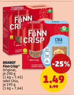 PENNY Brandt finn crisp original Angebot