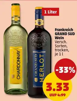 PENNY Grand sud chardonnay Angebot