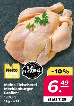 NETTO Netto eigenmarke meine fleischerei mecklenburger broiler Angebot