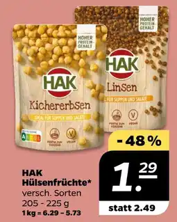 NETTO Hak kichererbsen Angebot