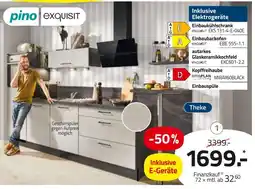 ROLLER Pino, exquisit exquisit küche mit elektrogeräten Angebot