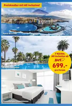 PENNY Bluesea interpalace 7 nächte. all inclusive Angebot