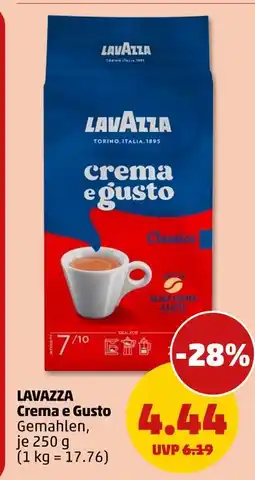 PENNY Lavazza crema e gusto classico Angebot