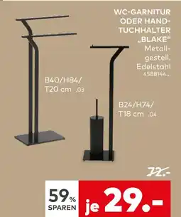 porta Wc-garnitur 'blake' Angebot
