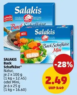 PENNY Salakis back schafkäse natur Angebot