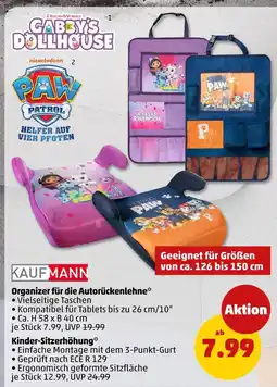 PENNY Kaufmann organizer für die autorückenlehne Angebot