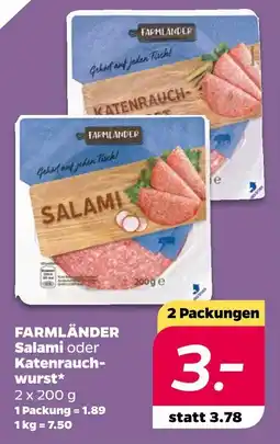 NETTO Farmländer salami Angebot