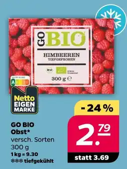 NETTO Go bio obst Angebot